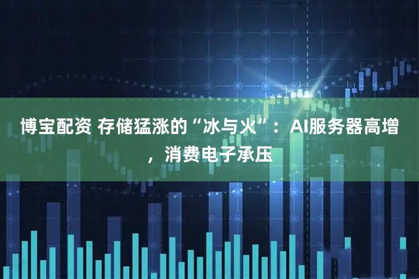 博宝配资 存储猛涨的“冰与火”：AI服务器高增，消费电子承压