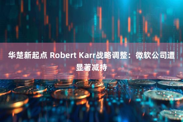 华楚新起点 Robert Karr战略调整：微软公司遭显著减持